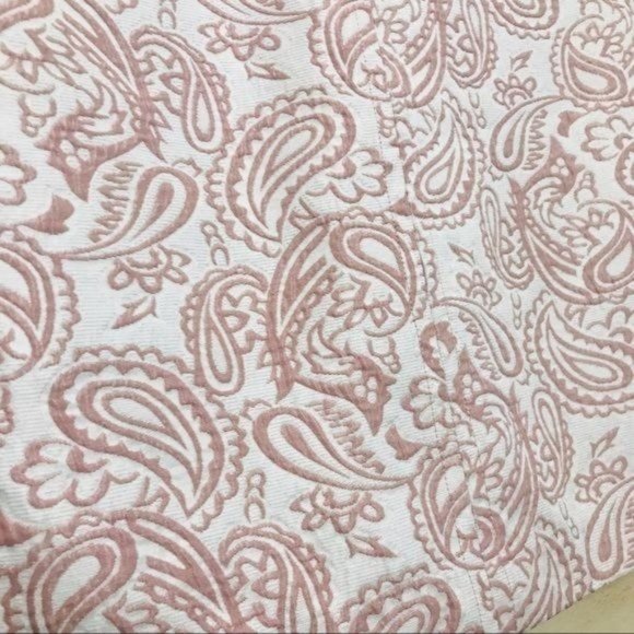 VICTORIA BECKHAM for Target Blush Paisley Floral Jacquard Shift Dress Si… - Picture 7 of 13